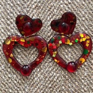 Heart Earrings